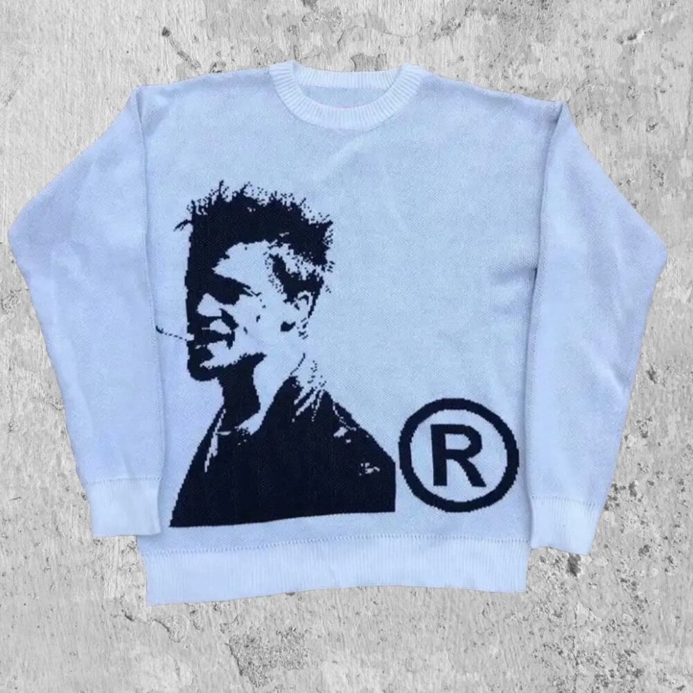 Tyler Durden knit sweater